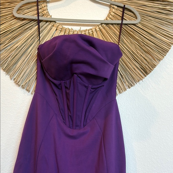 Fashion Nova Purple Sweetheart Slip Dress - Picture 5 of 14